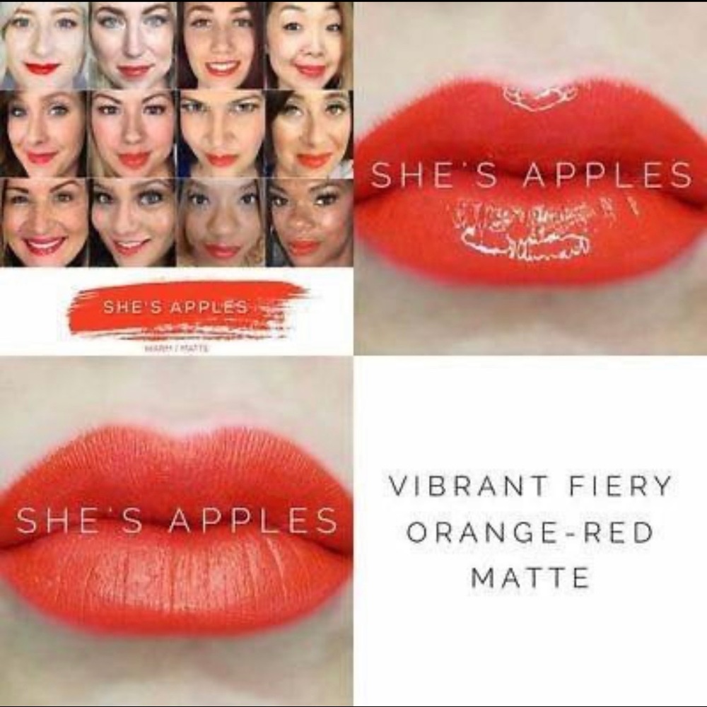 Senegence lipsense she’s apple